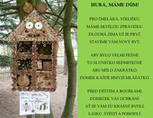 Stavíme hmyzí domky - vyhlášení v Ústí nad Labem